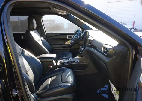 2022 Ford Explorer St from USA, damaged, VIN 1FM5K8GC7NGA83614